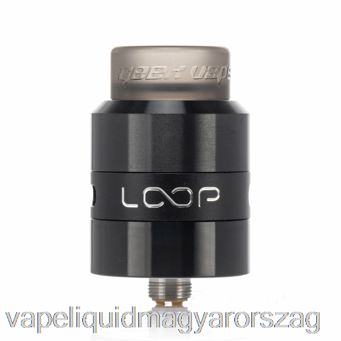 Geek Vape Loop 24mm Rda Fekete Vape Folyadék